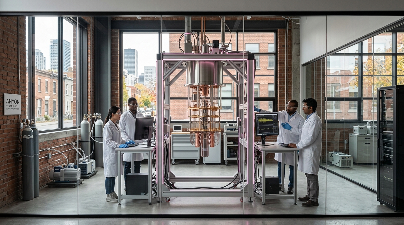 Anyon Systems Superconducting Quantum Processors