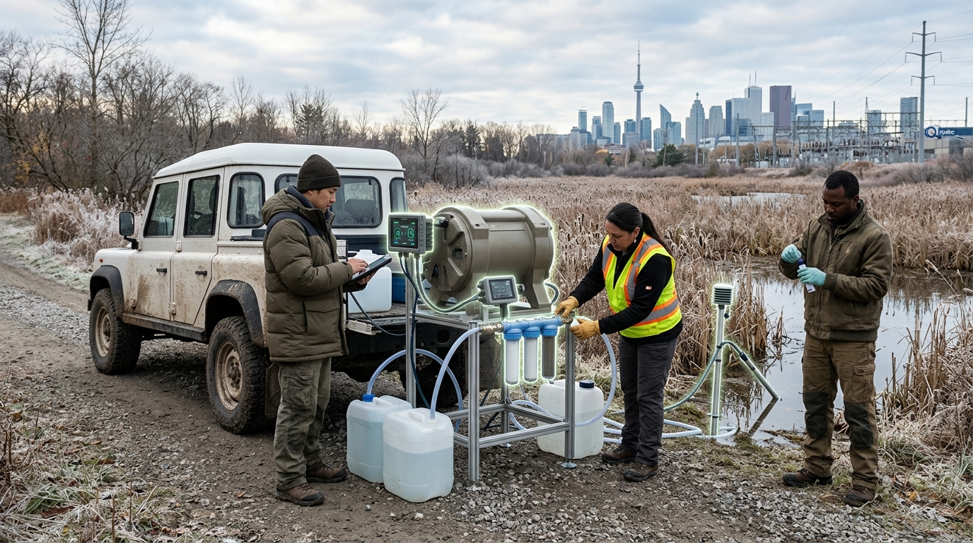 Environmental DNA (eDNA) Monitoring