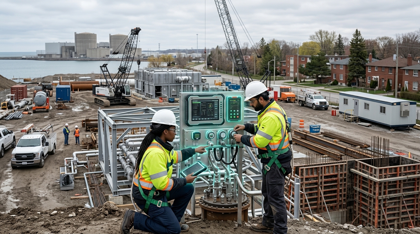 Grid-Scale Small Modular Reactors (BWRX-300)