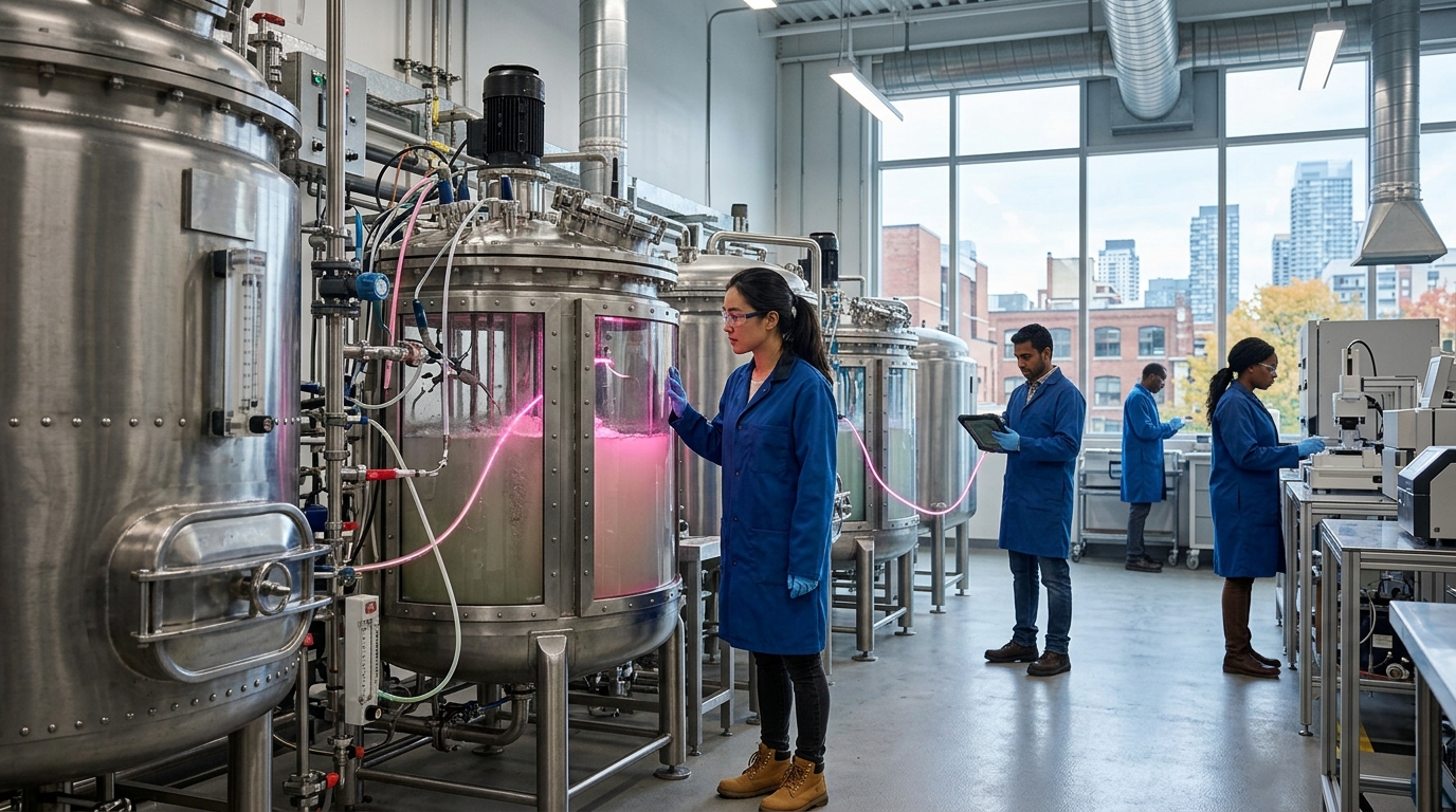 Synthetic Biology and Biomanufacturing