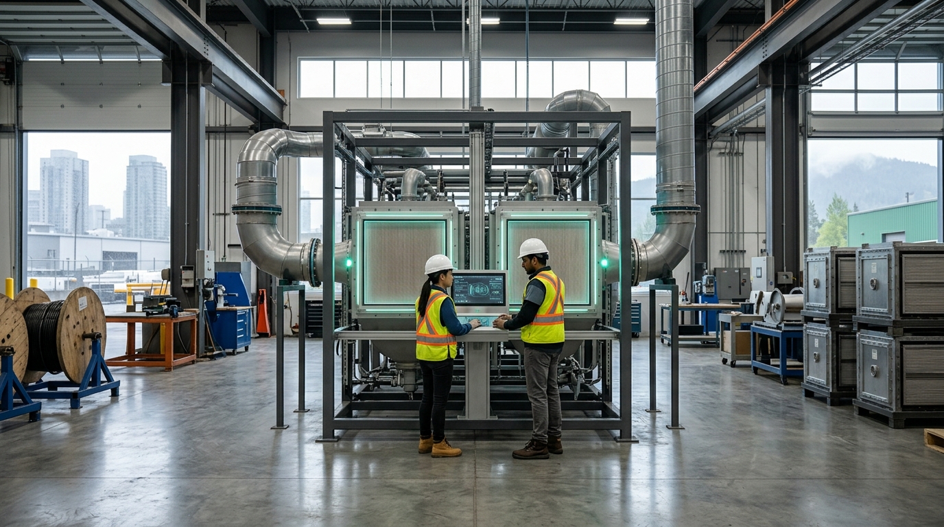 Svante Carbon Capture Gigafactory