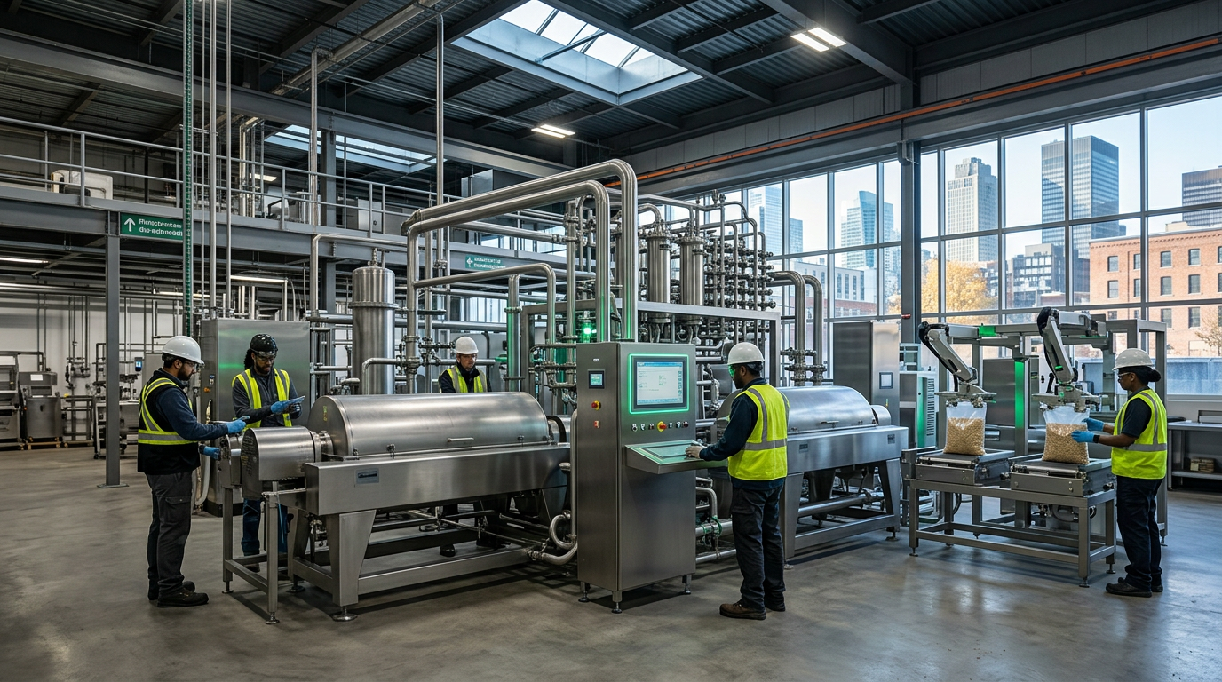 Plant-Based Protein Processing