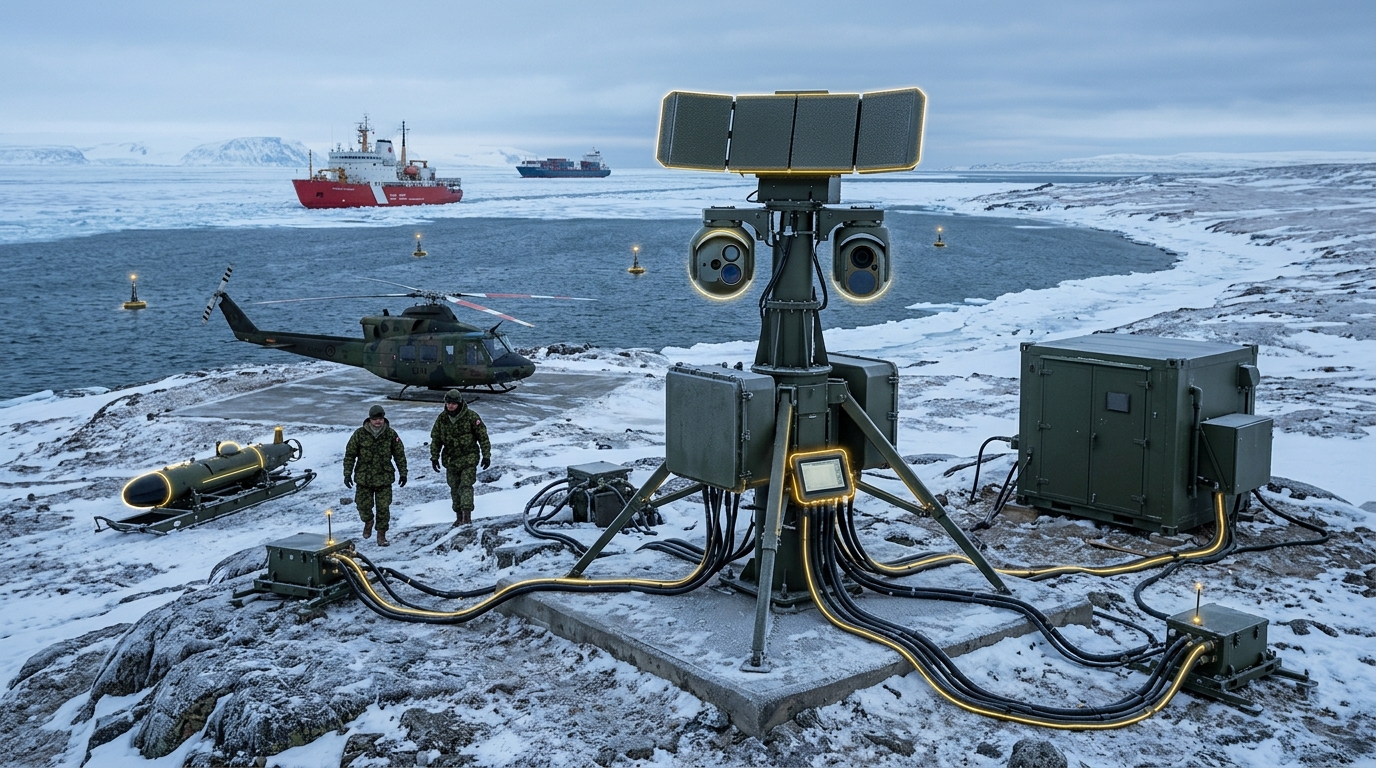 Integrated Arctic Surveillance Systems