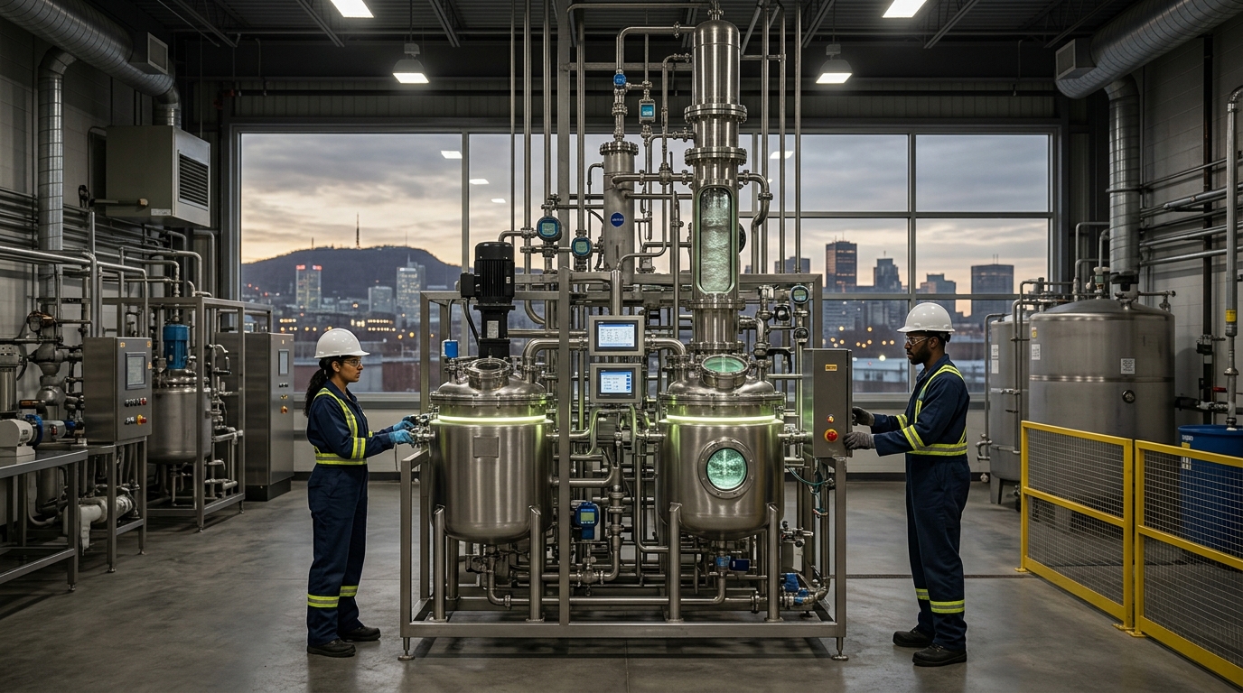 Domestic Lithium Processing