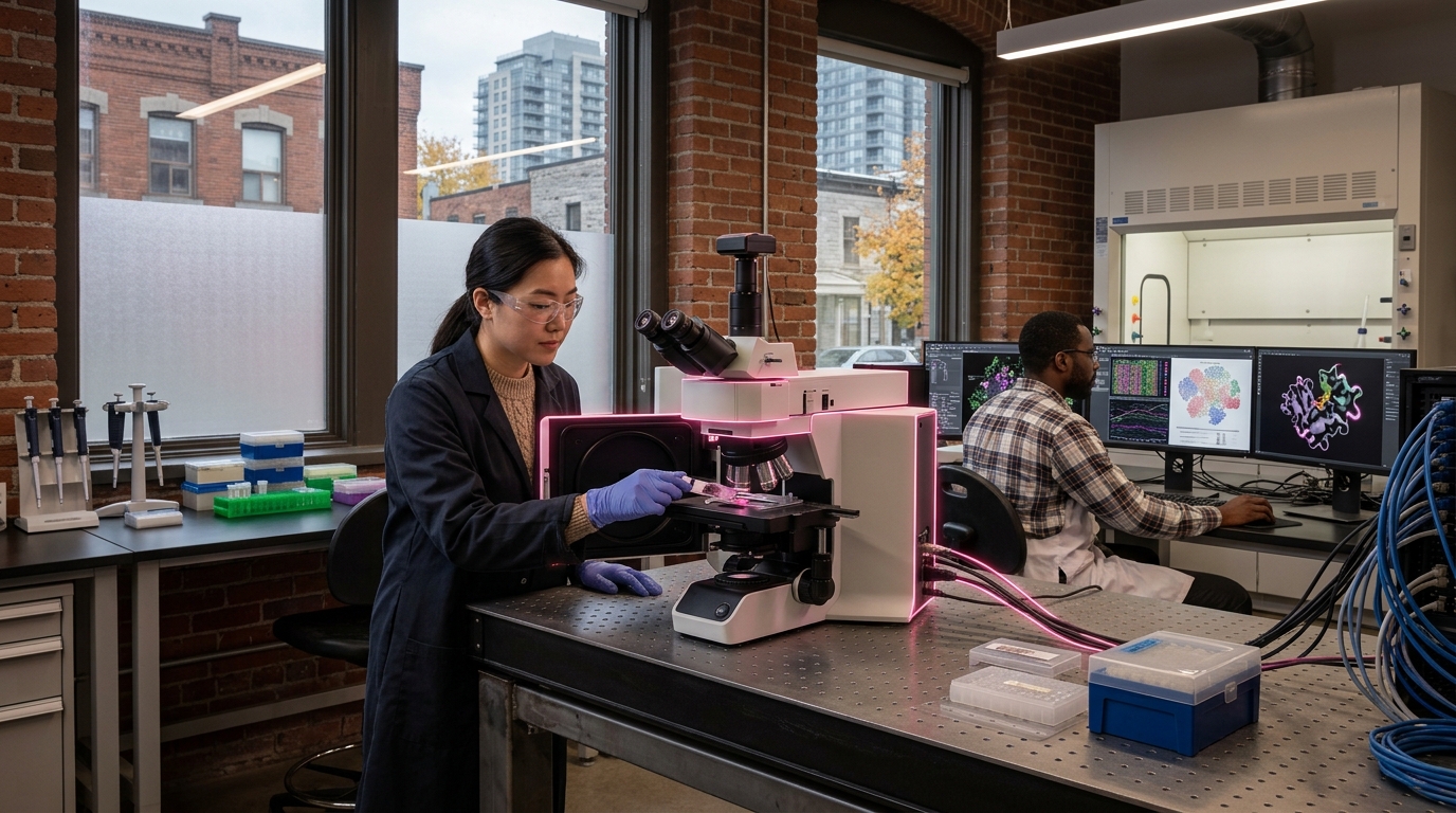 AI-Driven Drug Discovery Platforms