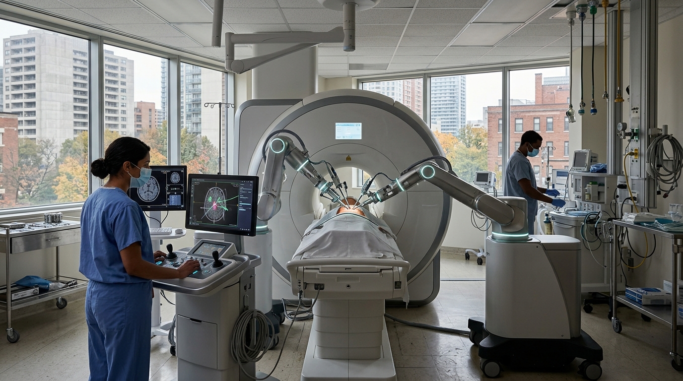 Space-Derived Surgical Robotics