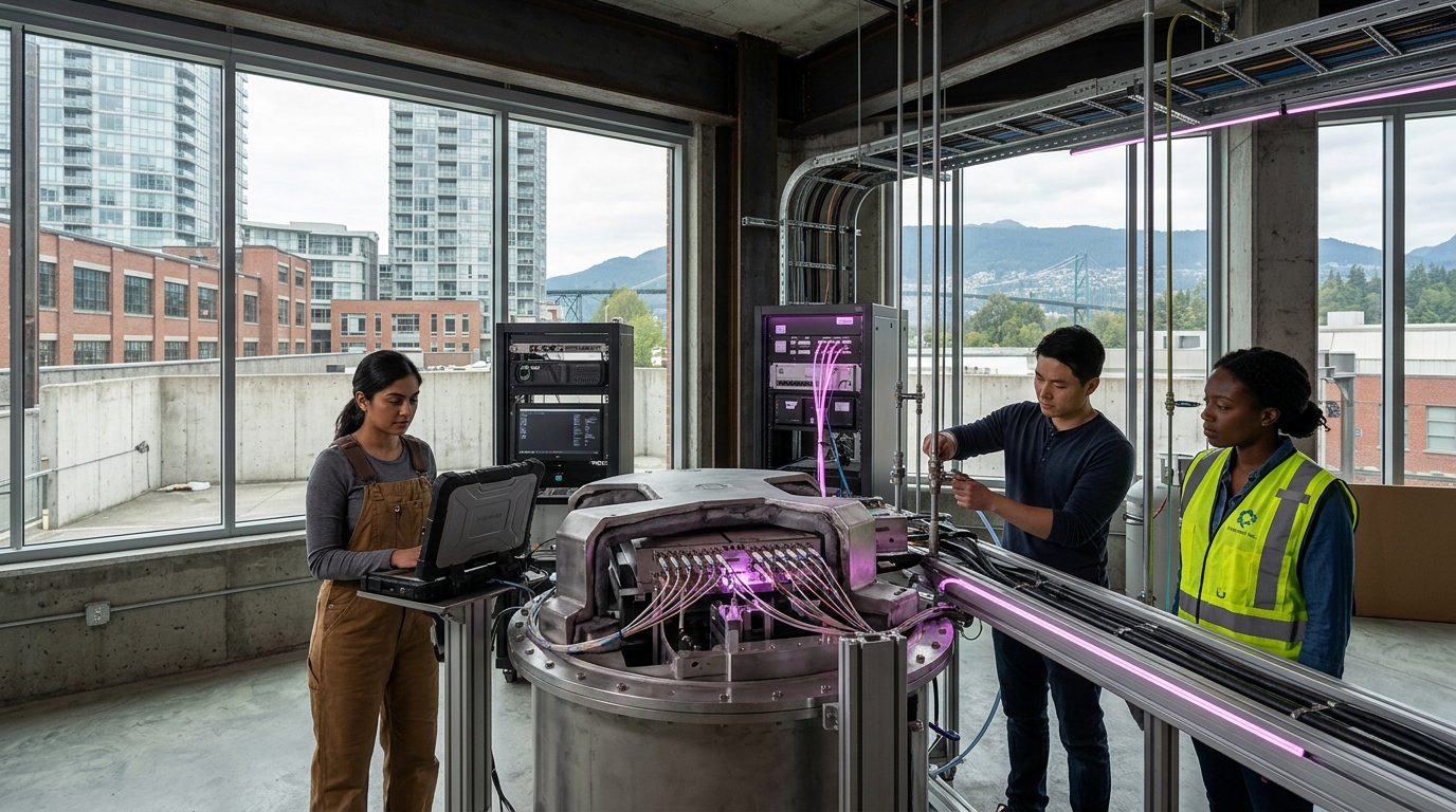 Photonic Inc. Silicon-Photonic Quantum Computing