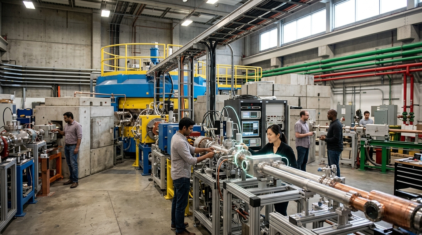 TRIUMF Particle Accelerator Complex