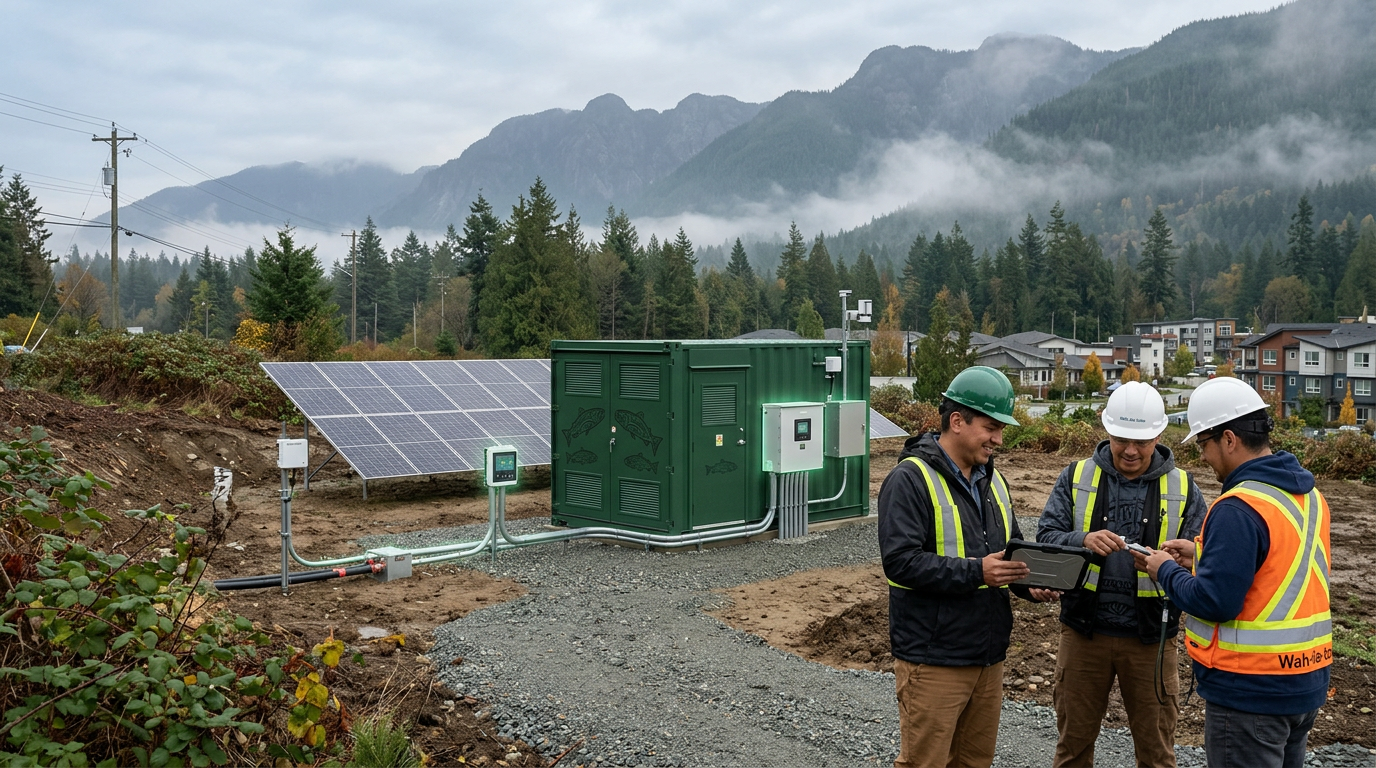 Indigenous-Led Clean Energy Infrastructure