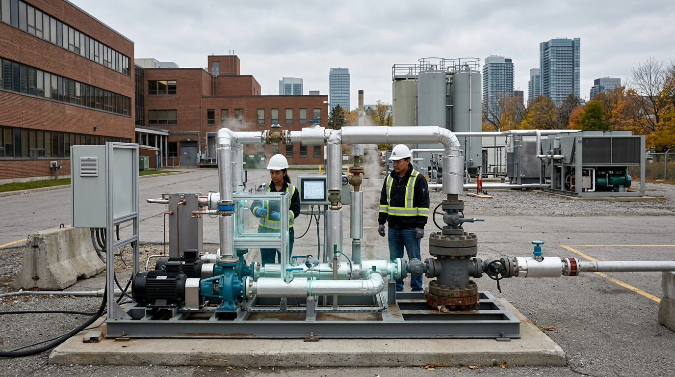 Supercritical CO₂ Geothermal Systems