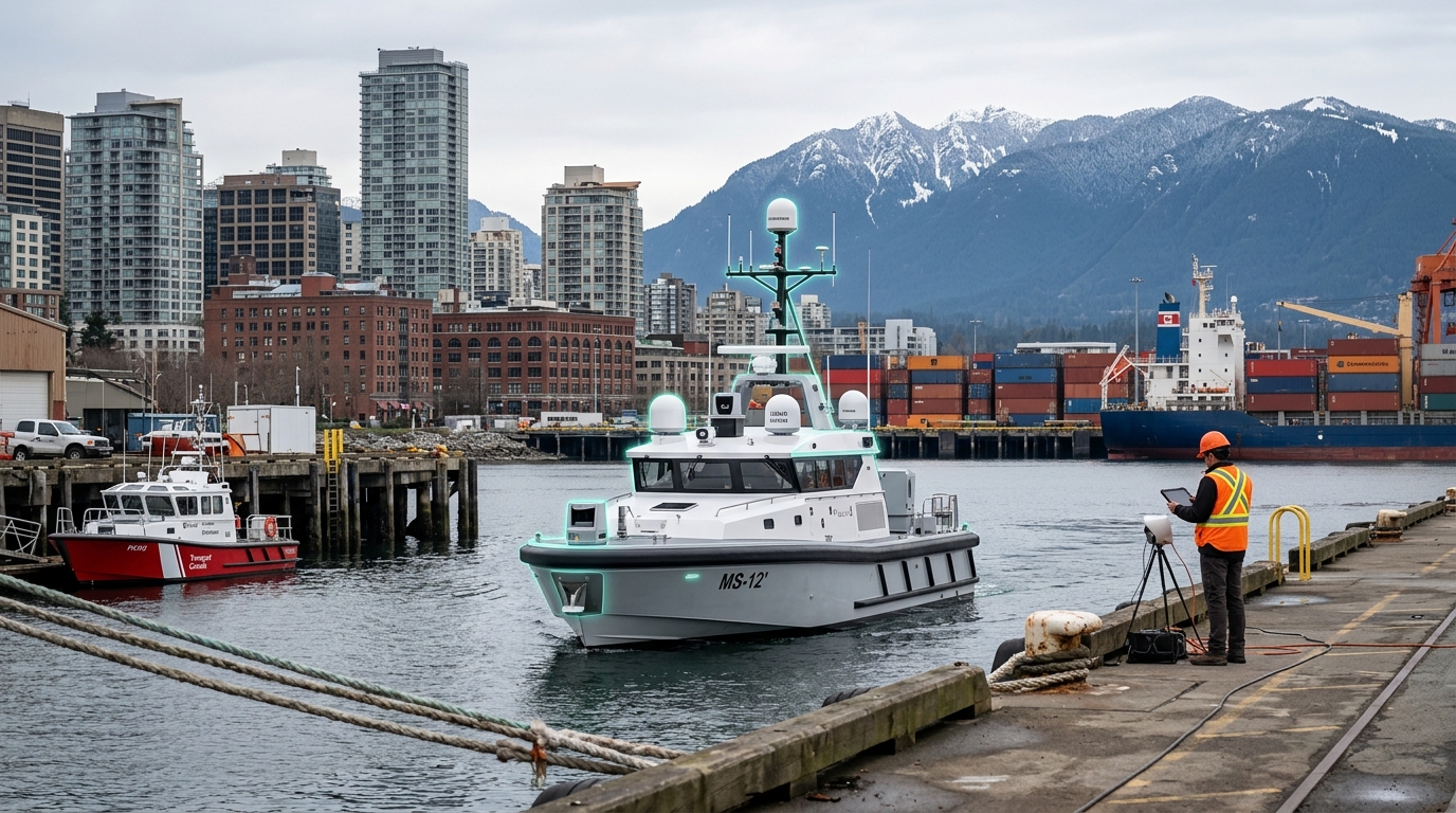 Maritime Autonomous Surface Ships (MASS)