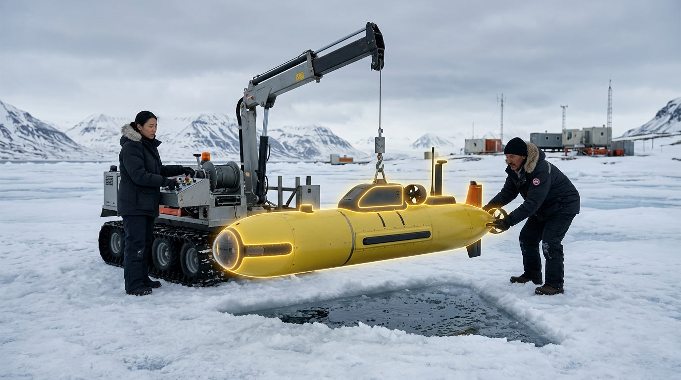 Arctic Autonomous Underwater Vehicles