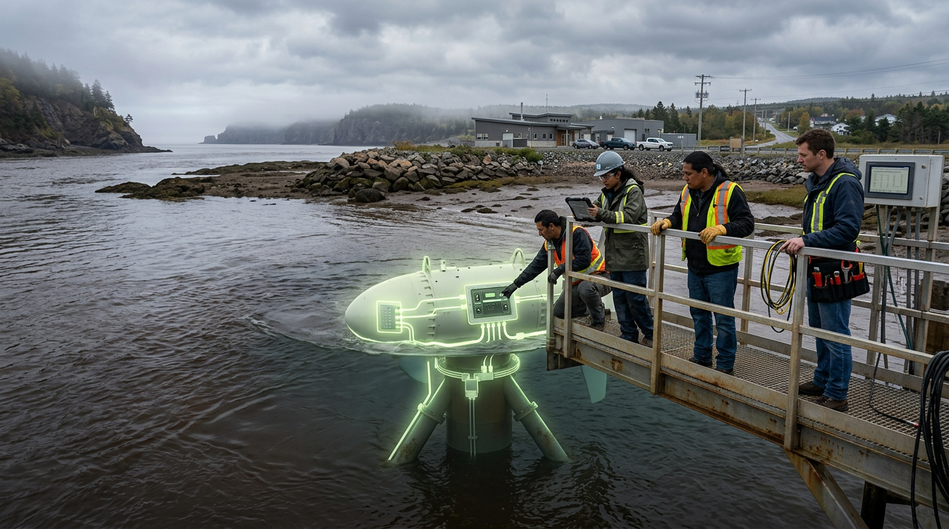 Tidal Energy Generation