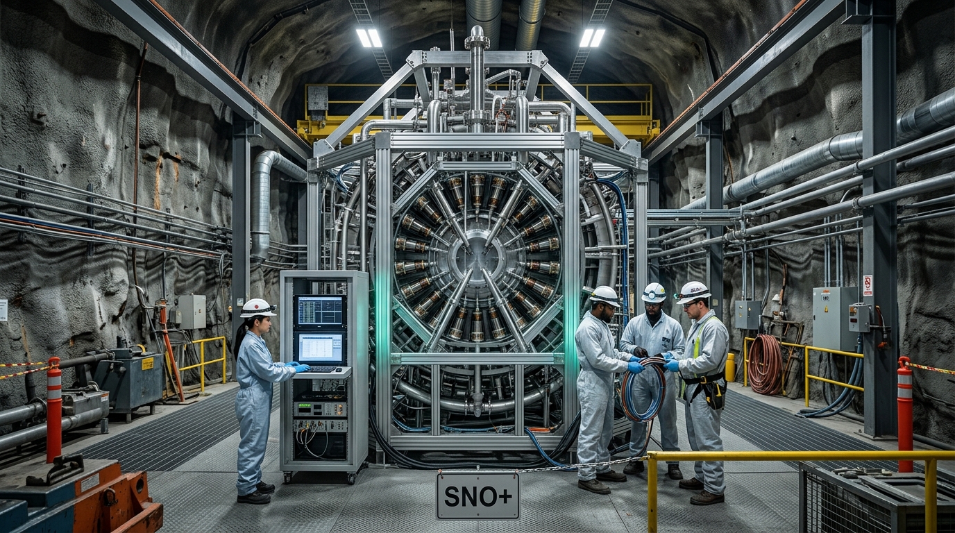 SNOLAB Underground Physics Laboratory