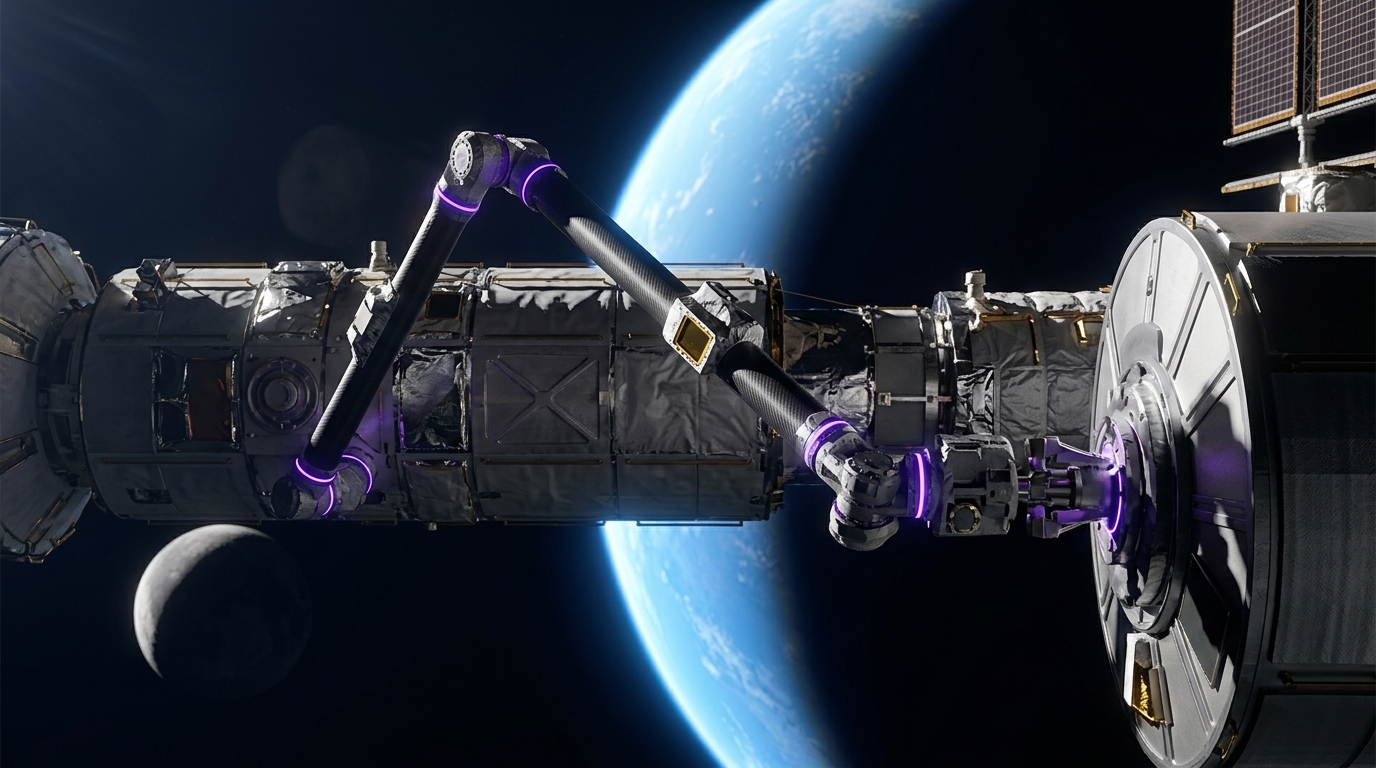 Canadarm3 for Lunar Gateway