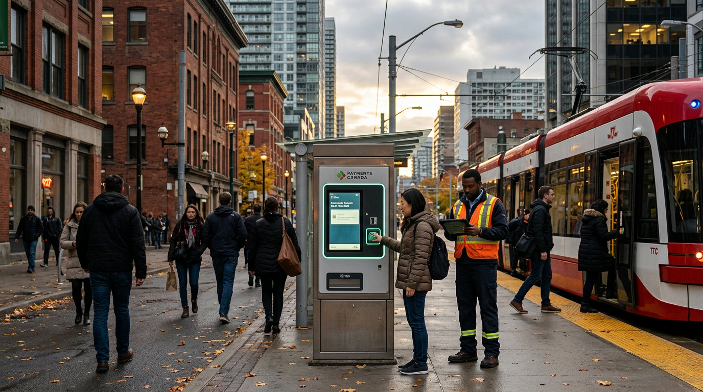 Real-Time Rail Payment System