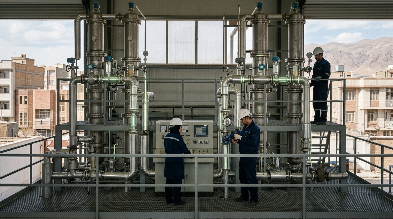 Heavy Water Production Technology