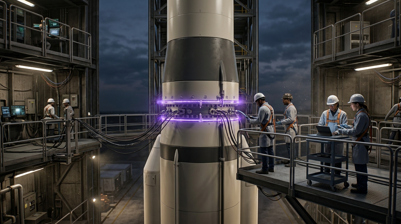 Solid-Fuel Space Launch Vehicles