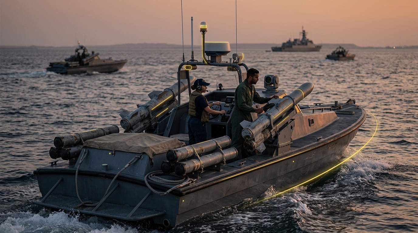 Fast Attack Craft and Asymmetric Naval Platforms