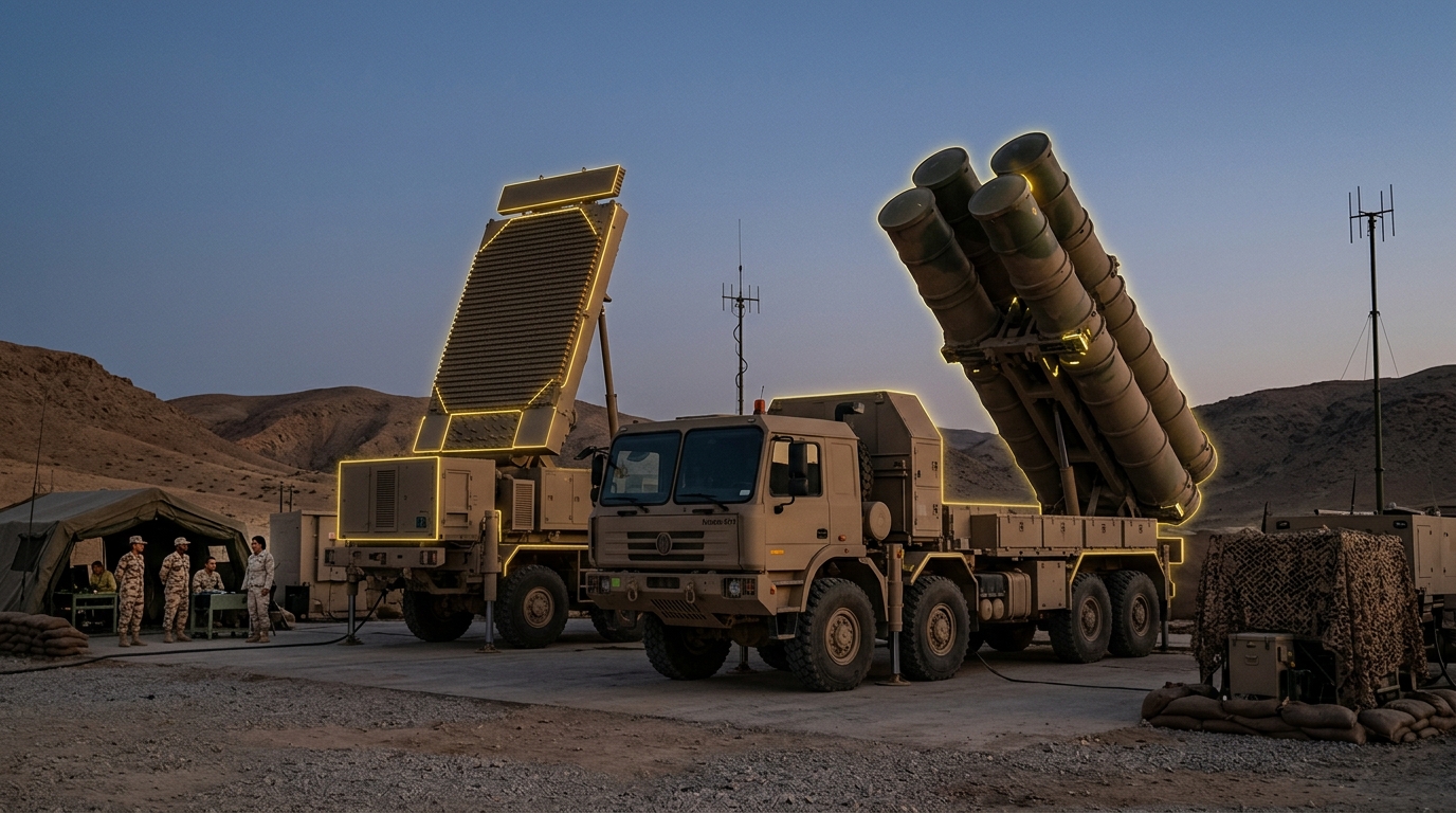 Indigenous Integrated Air Defense Systems