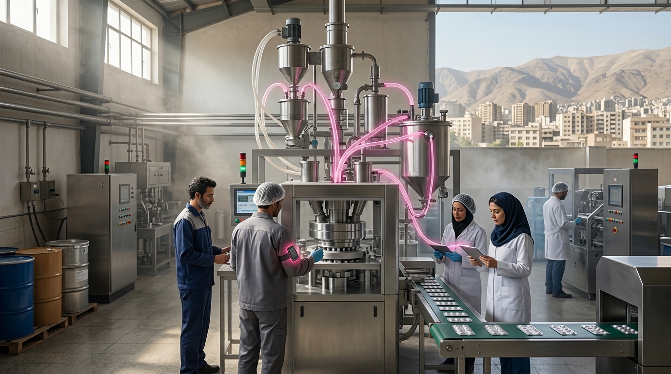 Large-Scale Generic Pharmaceutical Manufacturing