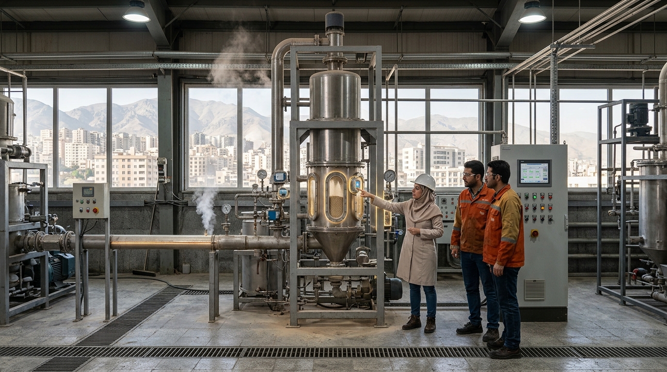 Indigenous Petrochemical Catalyst Production