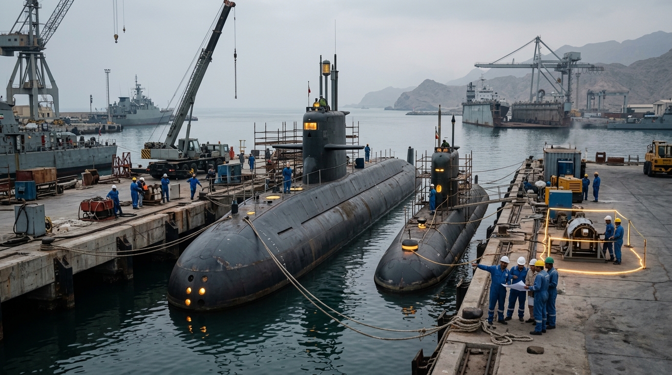 Indigenous Submarine Design and Production