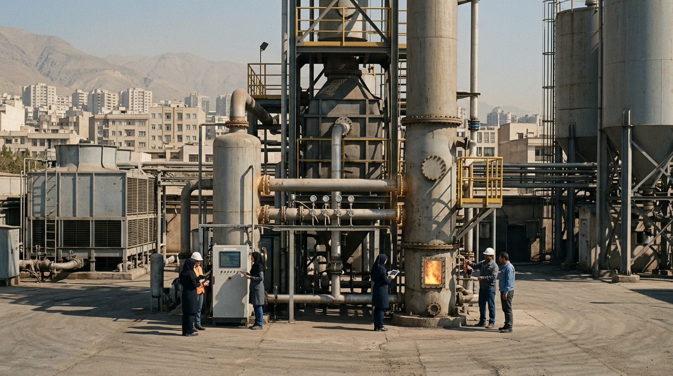 Direct Reduced Iron (DRI) Steel Production