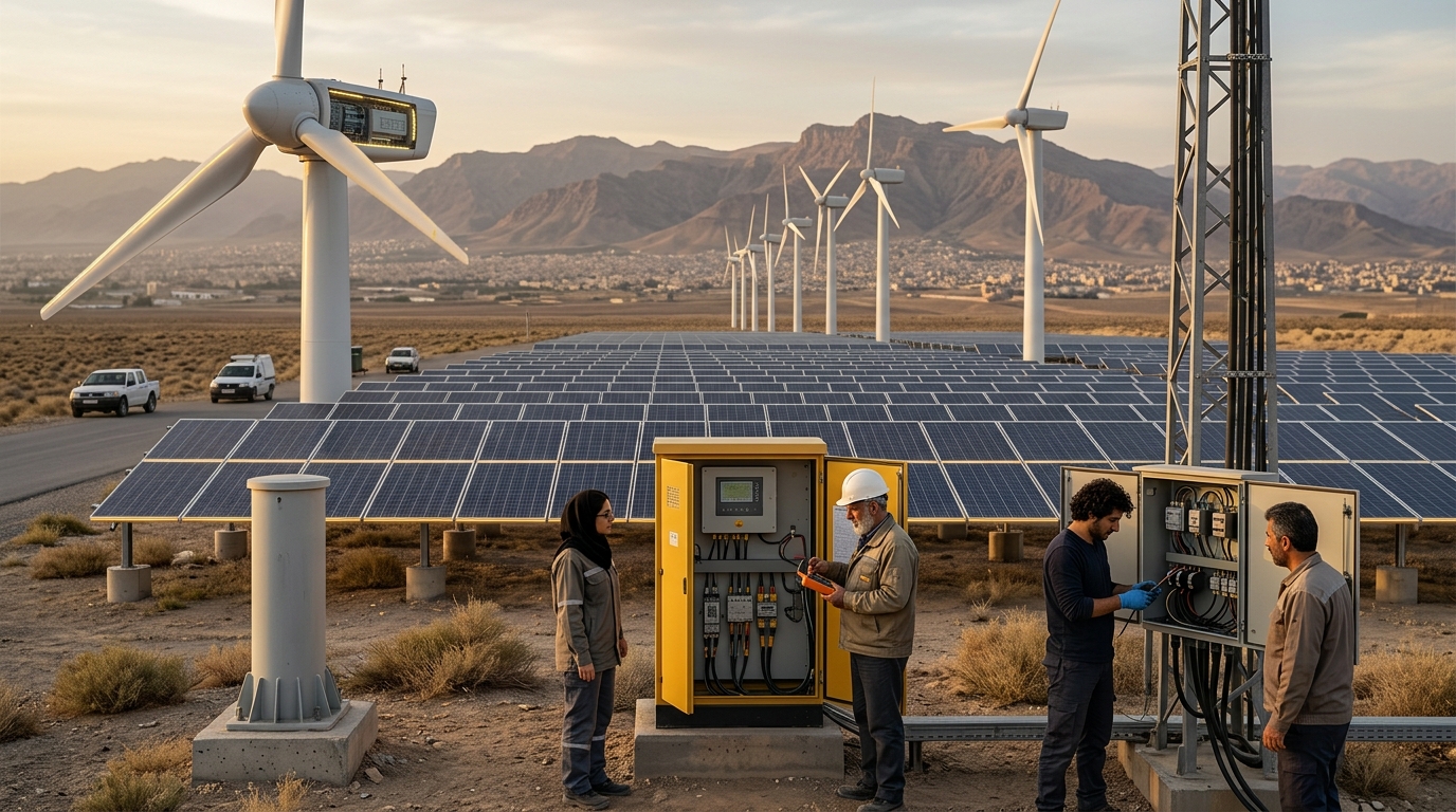 Renewable Energy Solar and Wind Deployment