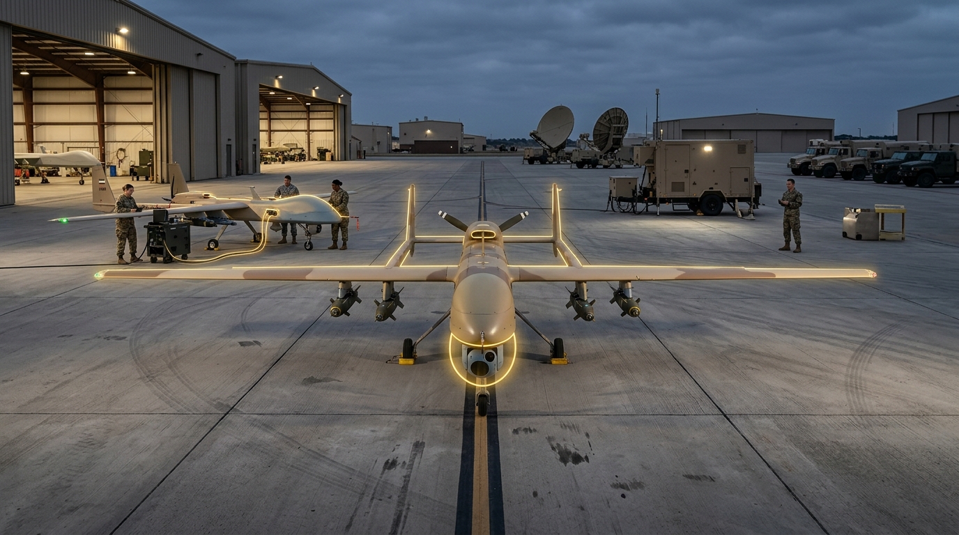 Medium-Altitude Reconnaissance & Strike UAVs