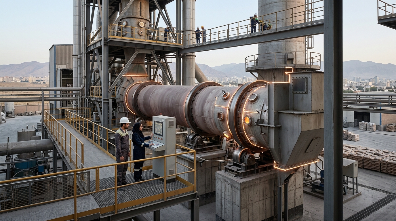 Large-Scale Cement and Clinker Production Technology
