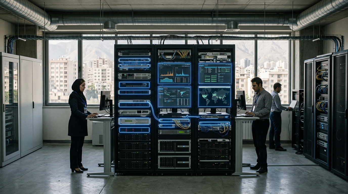 National Information Network (NIN) and Internet Control Infrastructure