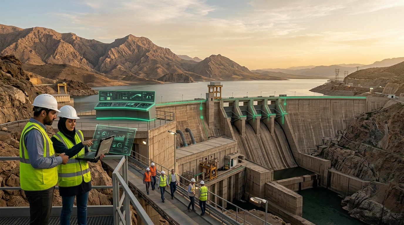 Large-Scale Dam Construction and Hydroelectric Engineering