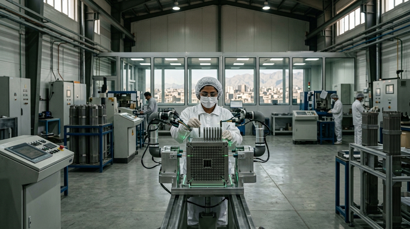 Complete Nuclear Fuel Cycle Infrastructure