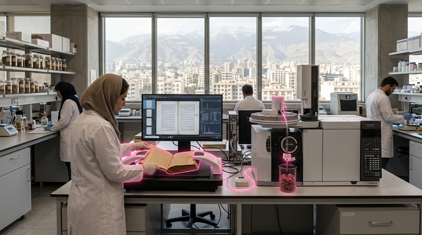 Persian Traditional Medicine Digitization and Standardization