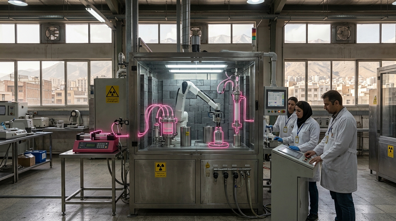 Radiopharmaceutical and Medical Isotope Production