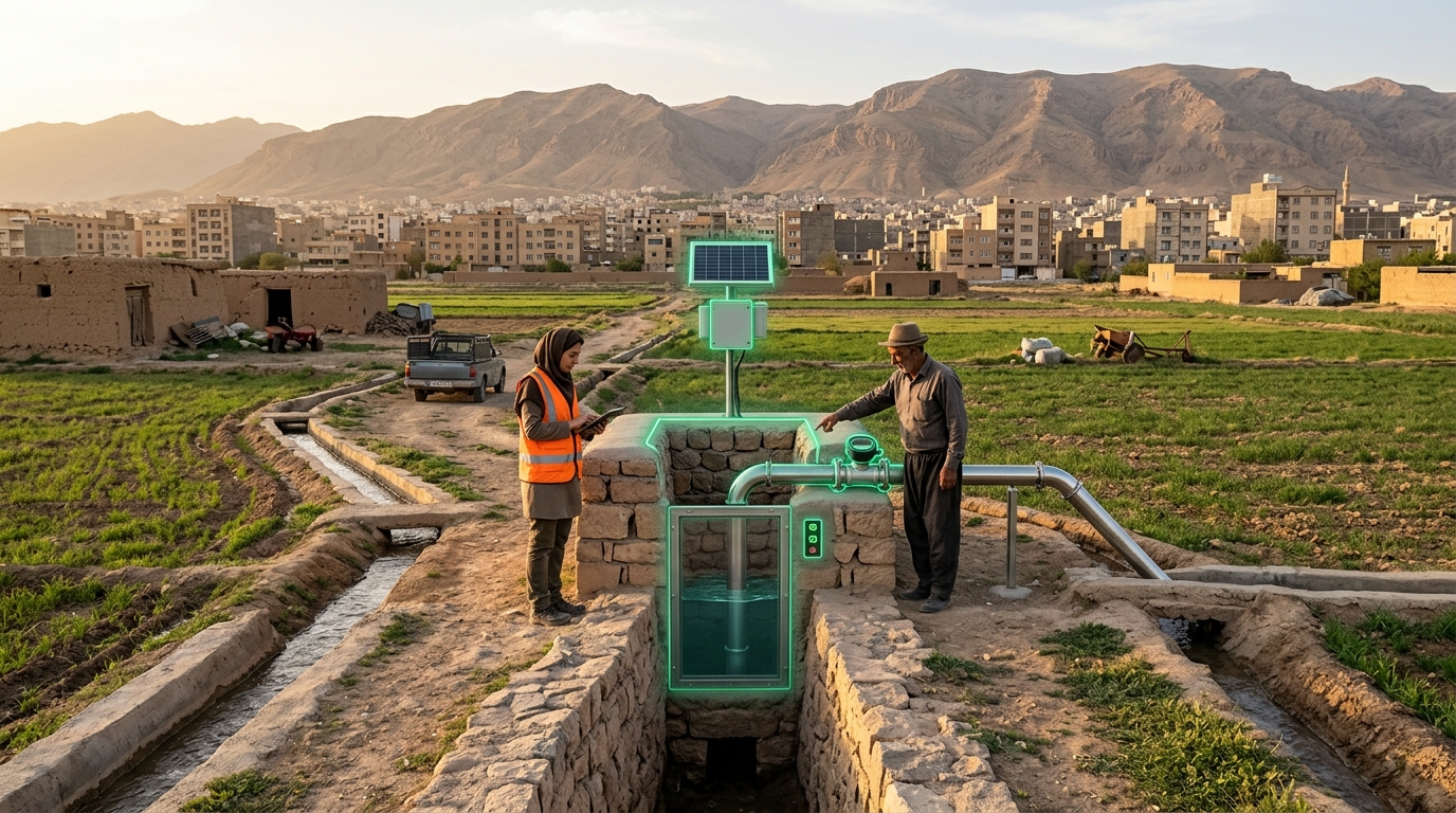 Qanat Water Infrastructure Revival and Modernization