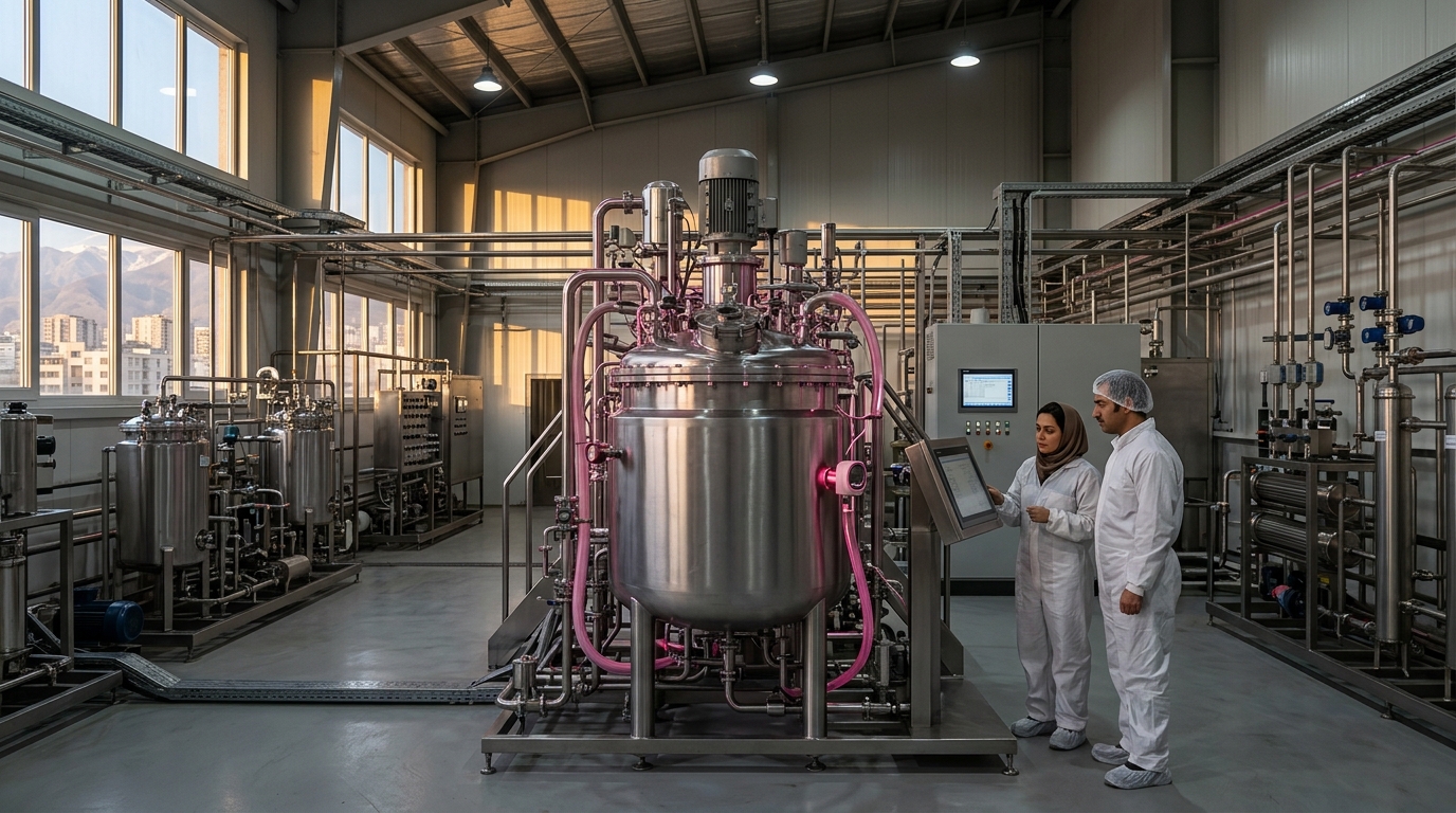 Biosimilar and Biopharmaceutical Production