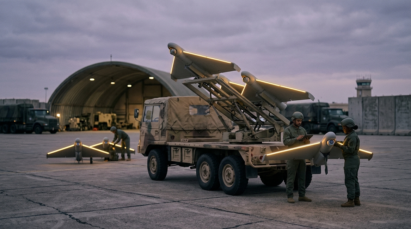 Loitering Munition / Kamikaze Drone Systems