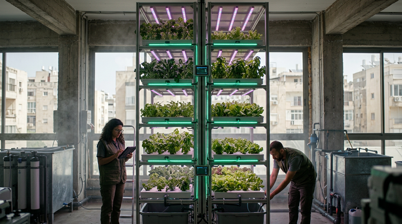 Vertical Farming and Controlled Environment Agriculture