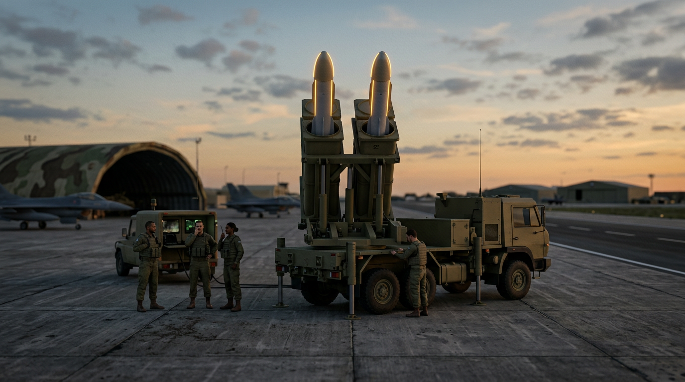 Medium-Range Missile and Cruise Missile Interception