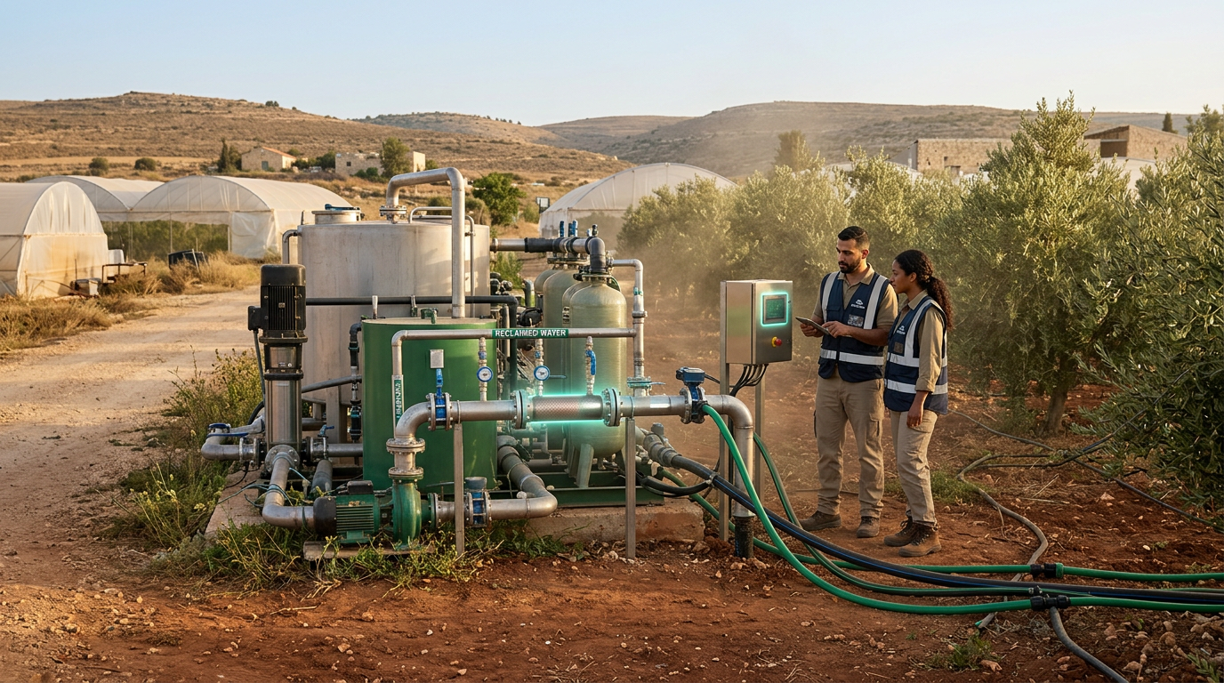 Advanced Wastewater Recycling for Agricultural Reuse