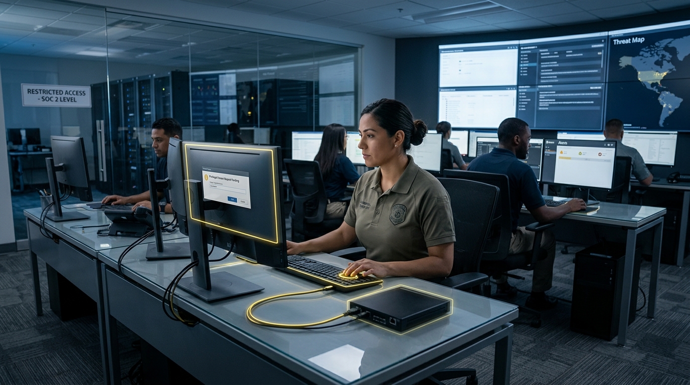 Zero-Trust Identity and Privileged Access Management