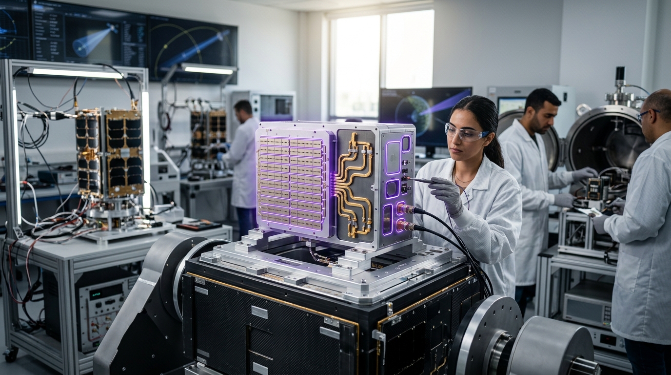 Miniaturized Satellite Communication Systems