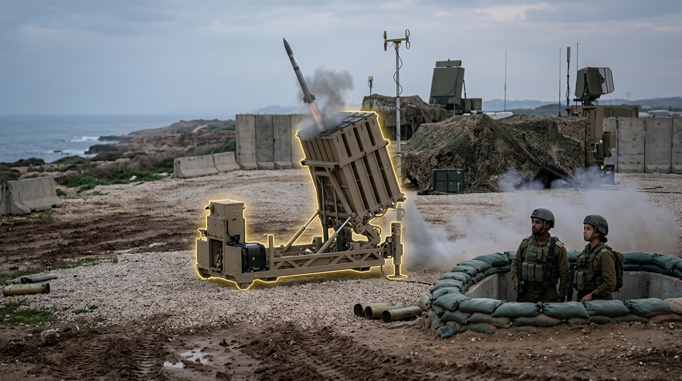 Short-Range Rocket Interception System