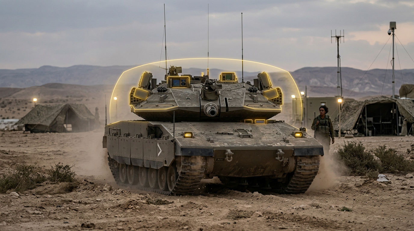 Integrated Digitized Main Battle Tank Platform