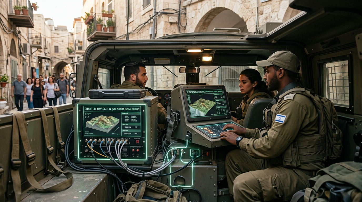 Quantum Sensing for Defense and Navigation