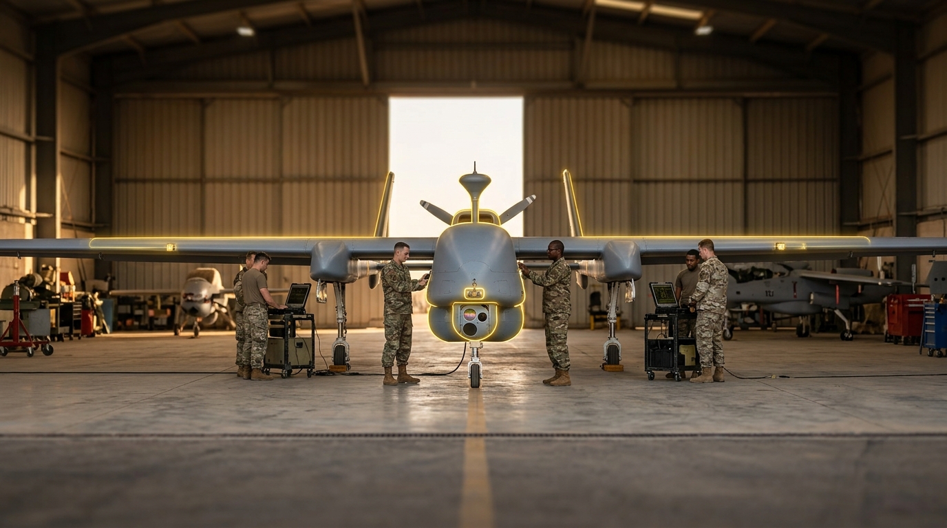 Medium-Altitude Long-Endurance UAV Platforms