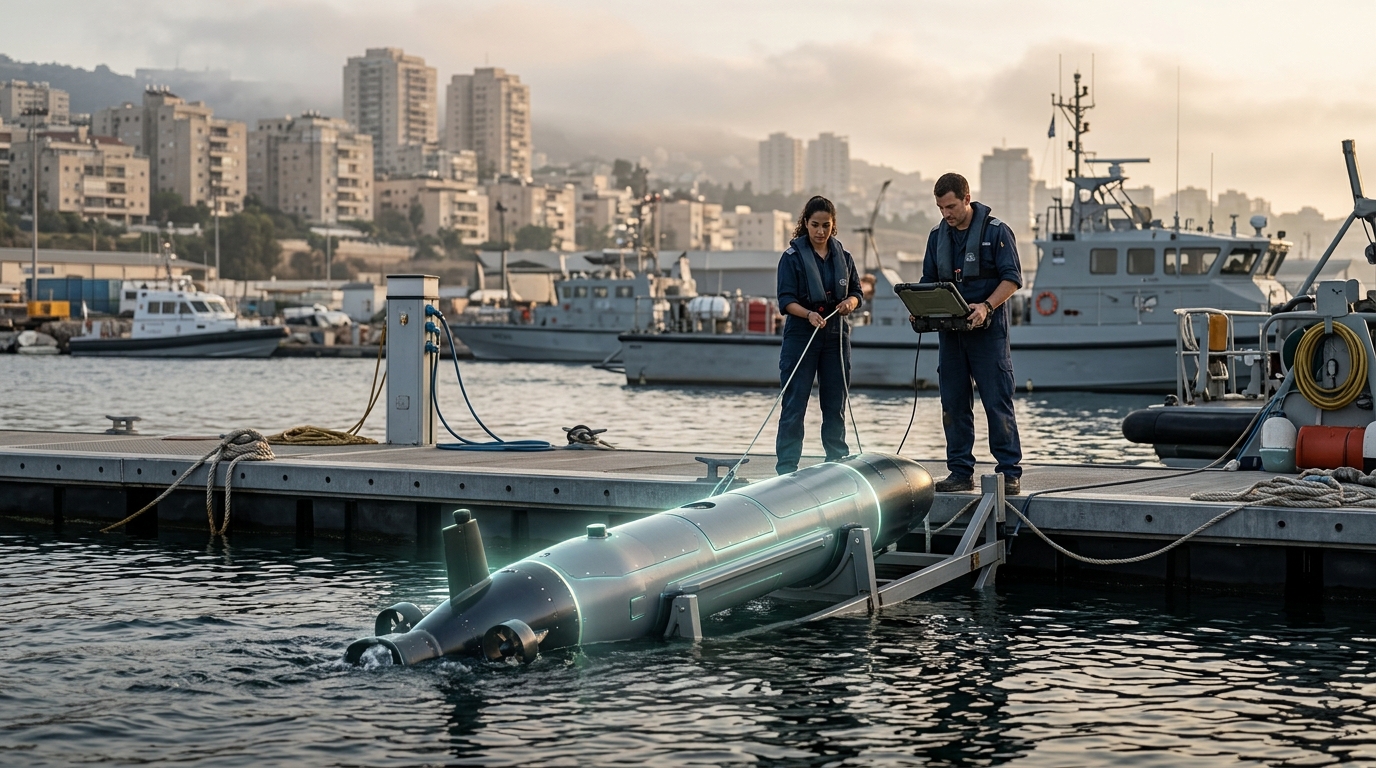 Autonomous Underwater Vehicle Systems
