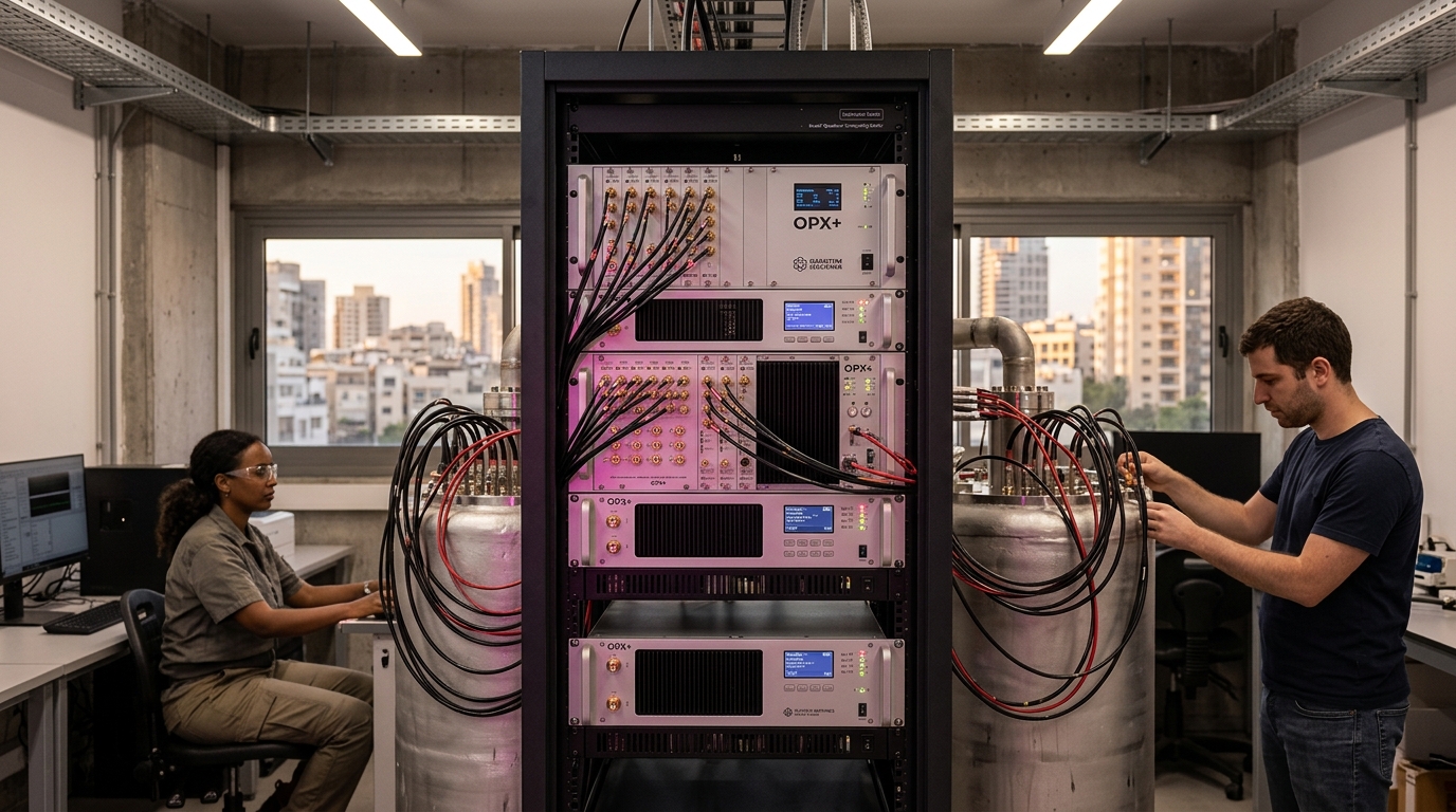 Quantum Computing Control and Orchestration Hardware